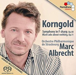 Symphony in F-sharp, op. 40 / Much Ado About Nothing, op. 11