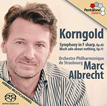 Symphony in F-sharp, op. 40 / Much Ado About Nothing, op. 11
