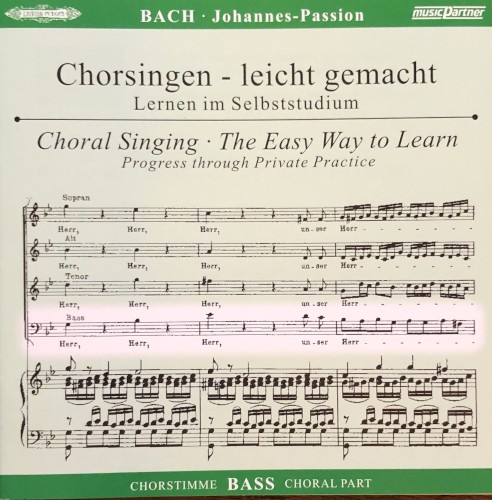 Johannes-Passion (Chorsingen - leicht gemacht)