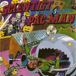 Scientist Encounters Pac-Man