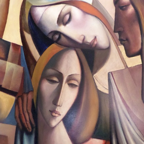 la muse et les filles