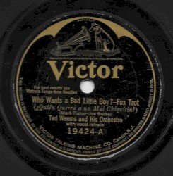 Who Wants a Bad Little Boy? / Susquehanna Home
