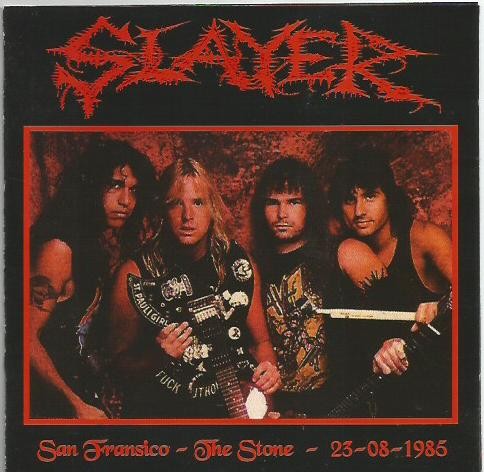 San Fransico – The Stone – 23‐08‐1985