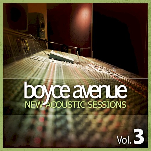New Acoustic Sessions, Volume 3