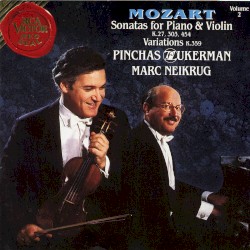 Sonatas For Piano and Violin, Volume 2