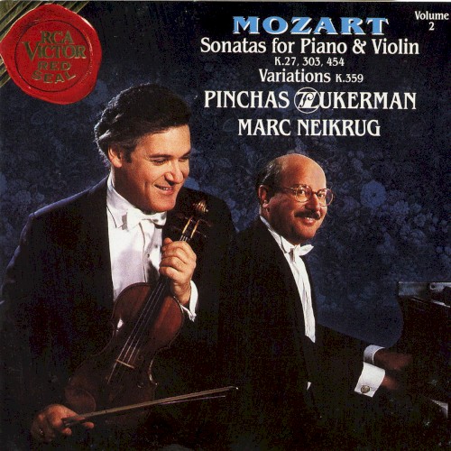 Sonatas For Piano and Violin, Volume 2