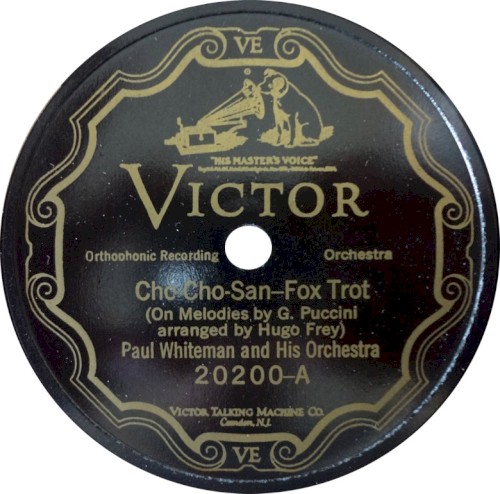 Cho-Cho San / Song of India