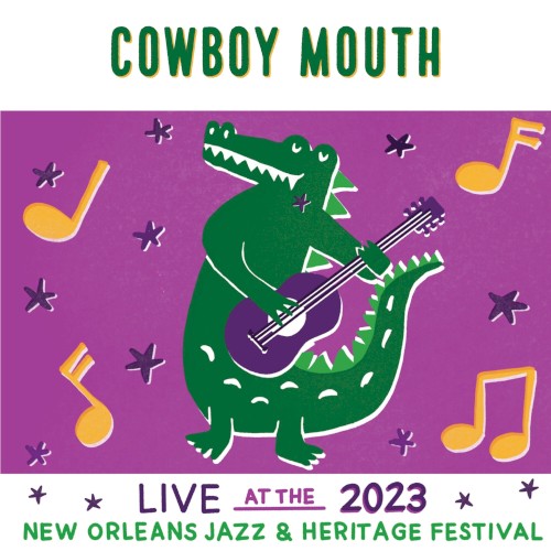 Live at the 2023 New Orleans Jazz & Heritage Festival