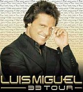 Tour 33 en vivo
