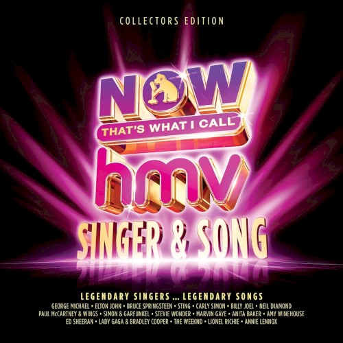 Now That’s What I Call HMV Singer & Song