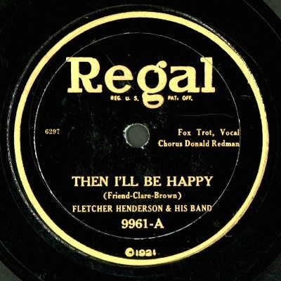 Then I'll Be Happy / It Must Be You