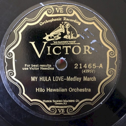 My Hula Love / Kawaihau Waltz