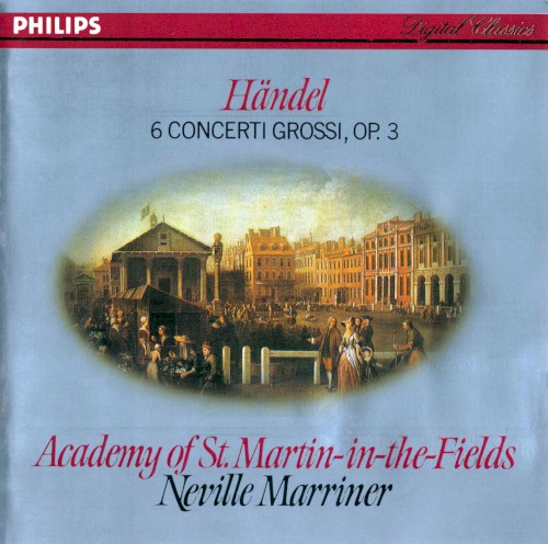 6 Concerti grossi, op. 3