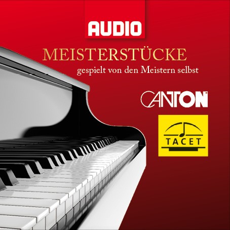 AUDIO 9/2018 "Meisterstücke gespielt von den Meistern selbst"