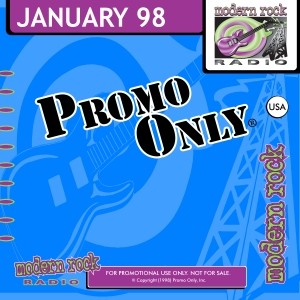 Promo Only: Modern Rock Radio, January 1998