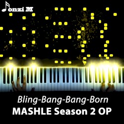 Bling-Bang-Bang-Born (MASHLE Season 2 OP) [Piano Version]