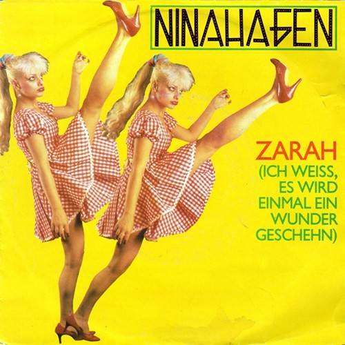 Zarah (Ich weiß, es wird einmal ein Wunder gescheh’n)