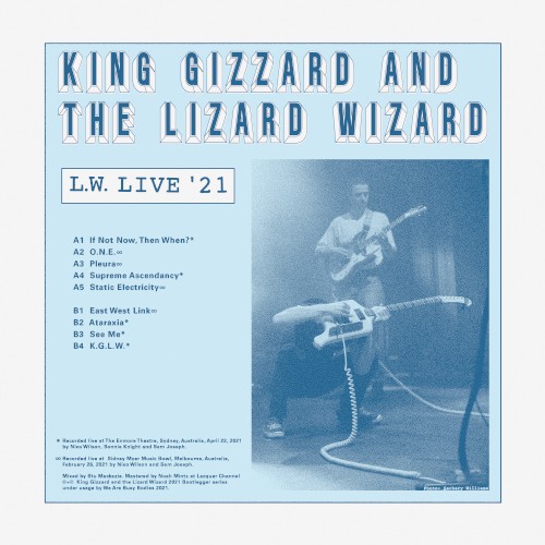 L.W. Live in Australia ’21 (We Are Busy Bodies)