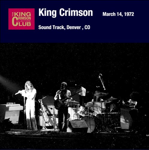March 14, 1972: Sound Track, Denver, CO