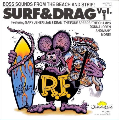 Surf & Drag, Volume 1: Boss Sounds from the Beach and Strip!