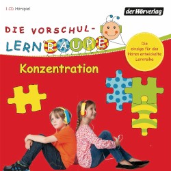 Die Vorschul-Lernraupe 4: Kozentration