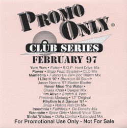 Promo Only: Mainstream Club, February 1997