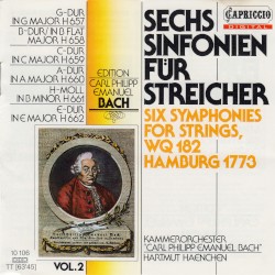 Sechs Sinfonien für Streicher
