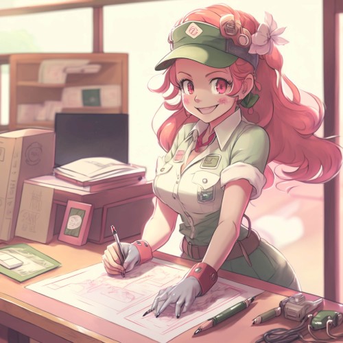 Pokémon Center - Lo‐Fi music from Pokémon Red & Blue