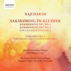 Works for Organ and Chamber Ensemble