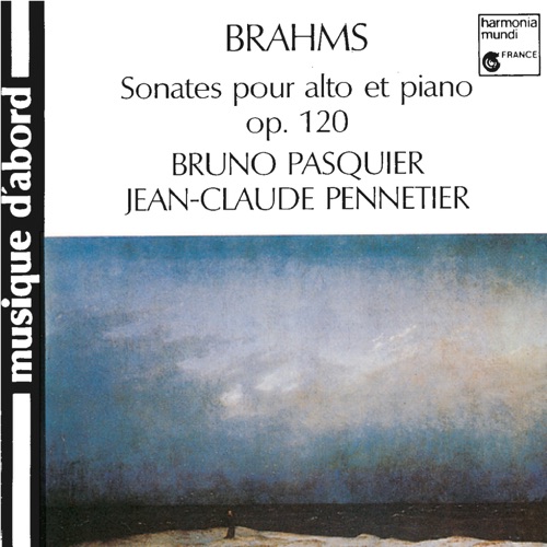 Sonates pour alto et piano op. 120