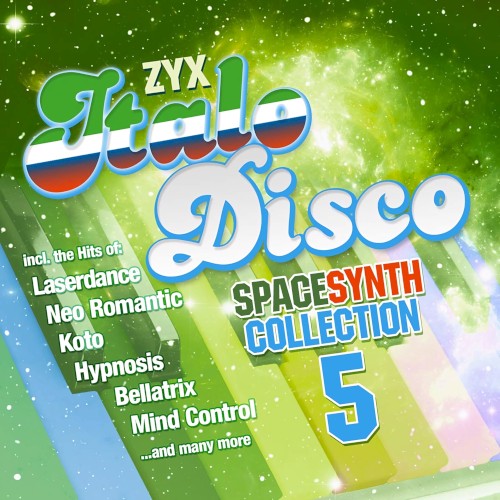 ZYX Italo Disco: Spacesynth Collection 5