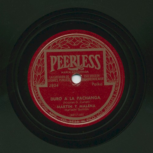 Duro a la pachanga / Errante y vagabundo