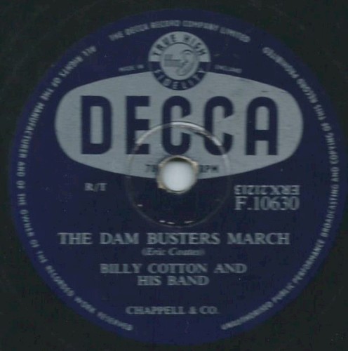 The Dam Busters March / Bring Your Smile Along