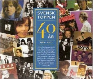 Svensktoppen 40 år 1962–2002