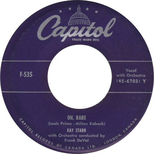 Oh Babe / Everybody’s Somebody’s Fool