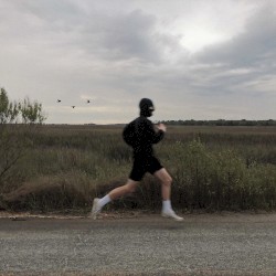 Running as fast as I can