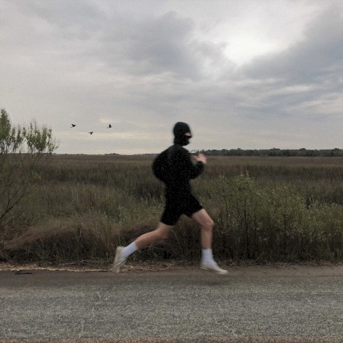 Running as fast as I can