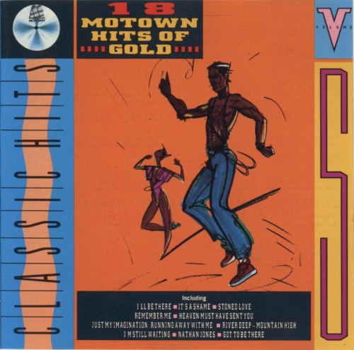 Motown Hits of Gold, Volume 5