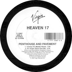 Penthouse and Pavement (The Tommy D Remixes)