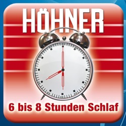 6 bis 8 Stunden Schlaf