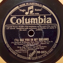 I'll See You in My Dreams / Ain't We Got Fun