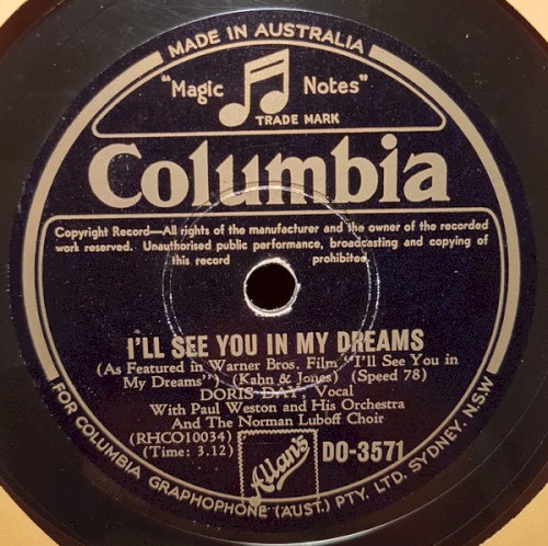 I'll See You in My Dreams / Ain't We Got Fun