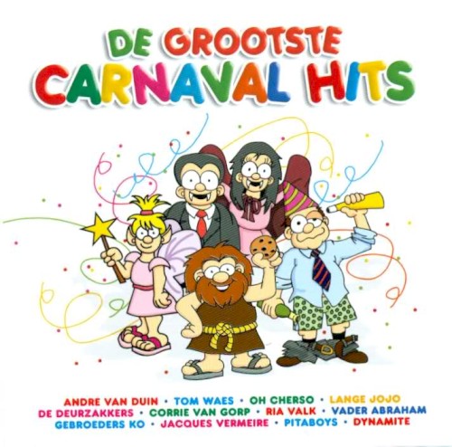 De grootste carnaval hits