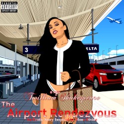 The Airport Rendezvous (An Erotic Story Inspired by Mone Divine)