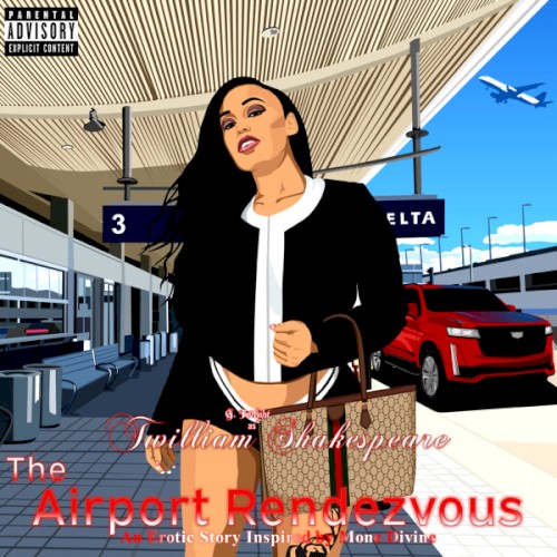 The Airport Rendezvous (An Erotic Story Inspired by Mone Divine)