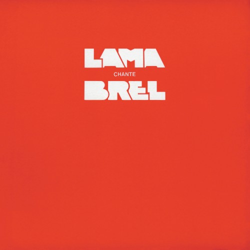 Lama chante Brel