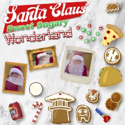Santa Claus' Sweet Sugary Wonderland