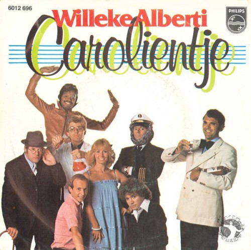 Carolientje / Sluit de deur