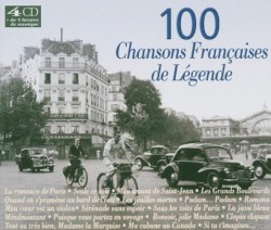 100 Chansons françaises de légende