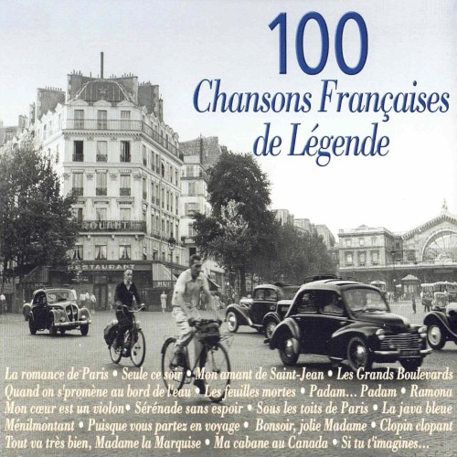 100 Chansons françaises de légende